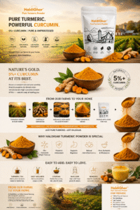 HaldiGhar Turmeric Powder Raw Mustard Honey Limited Harvest Litchi Honey Black Turmeric