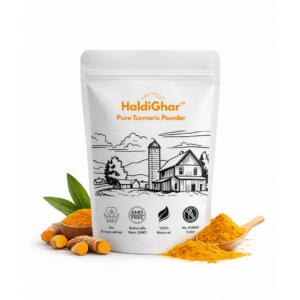 HaldiGhar High Curcumin Turmeric Powder