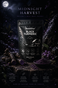 HaldiGhar Black Turmeric Roots