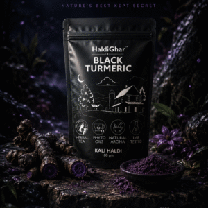 HaldiGhar Black Turmeric Roots