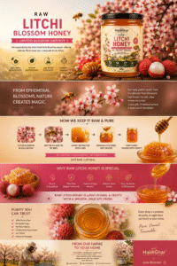 HaldiGhar Turmeric Powder Raw Mustard Honey Limited Harvest Litchi Honey Black Turmeric