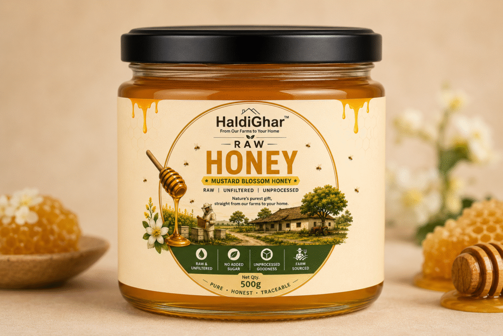 Mustard Honey