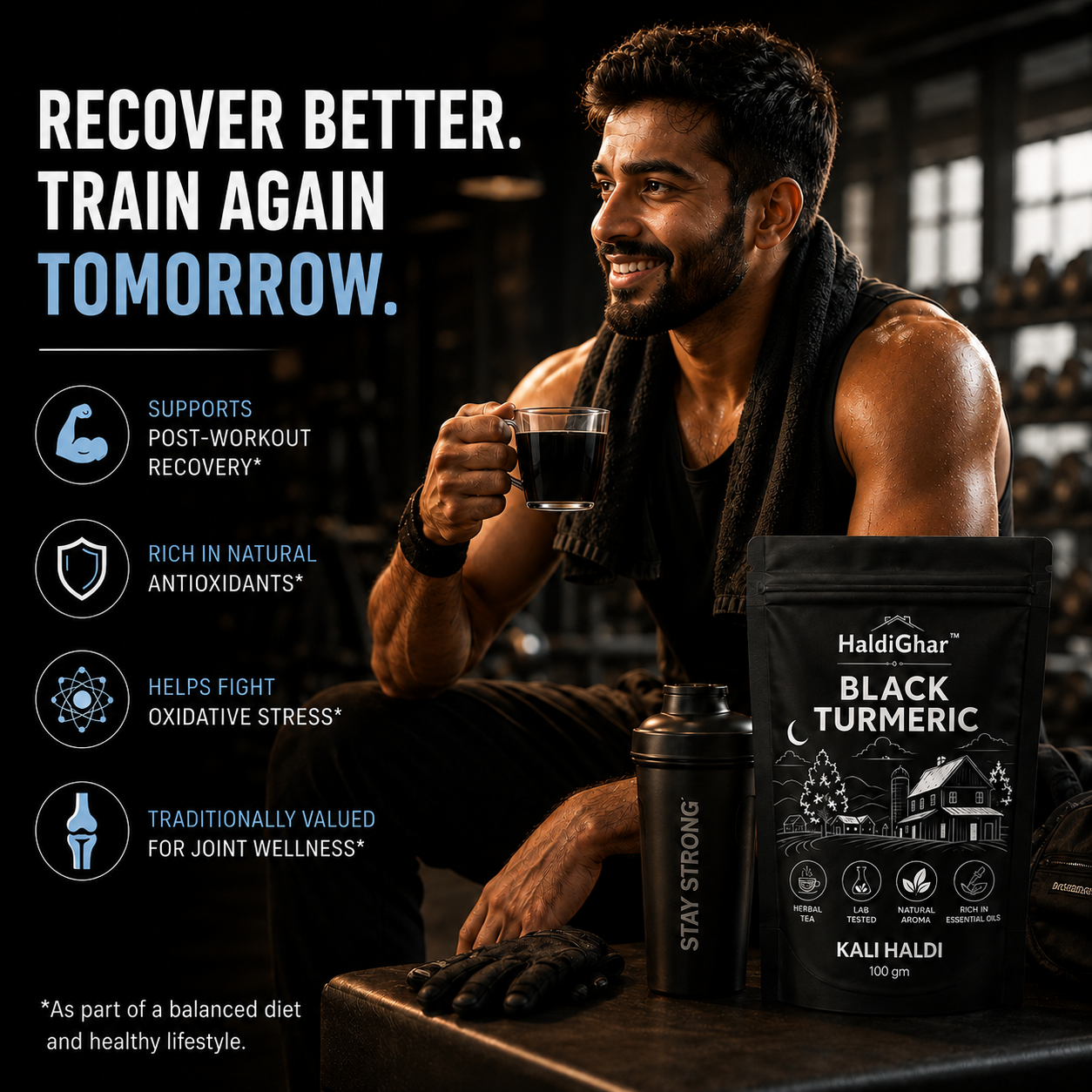 HaldiGhar Black Turmeric HaldiGhar Black Turmeric