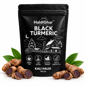 HaldiGhar Black Turmeric