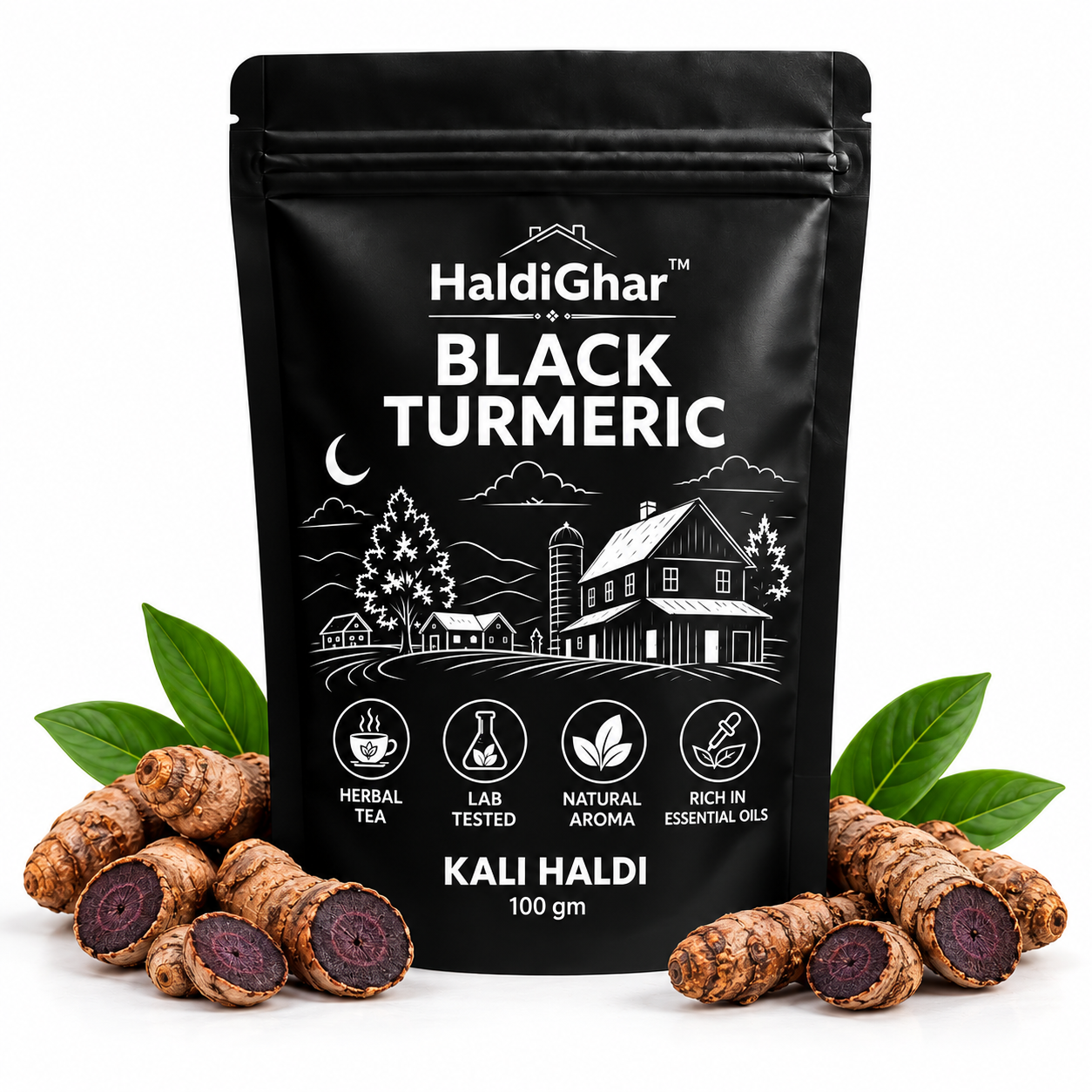 HaldiGhar Black Turmeric HaldiGhar Black Turmeric
