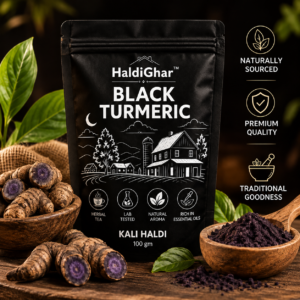 HaldiGhar Black Turmeric