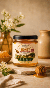 HadliGhar Limited Edition Raw Litchi Honey