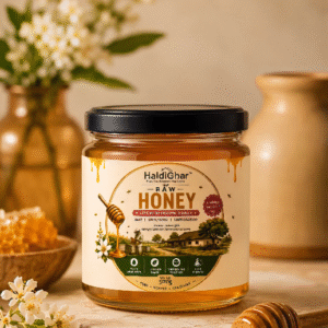 HadliGhar Limited Edition Raw Litchi Honey